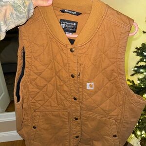 Carhartt Tan Rugged Flex Vest